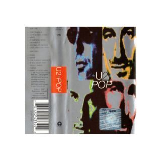 U2 – Pop (Kasete)